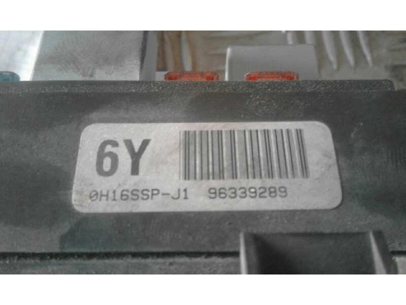 Recambio de caja bsm para daewoo nubira wagon    |   0.97 - 0.04 | 1997 - 2004 referencia OEM IAM 0H16SSP-J1  