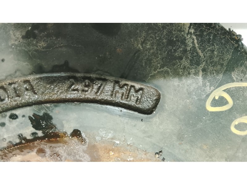 Recambio de freno de tambor para kia carnival ii (gq) 2.9 crdi referencia OEM IAM   