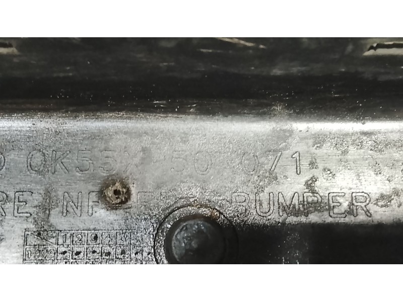 Recambio de refuerzo paragolpes delantero para kia carnival ii (gq) 2.9 crdi referencia OEM IAM   