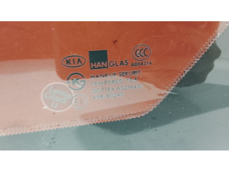Recambio de luna trasera izquierda para kia carnival ii (gq) 2.9 crdi referencia OEM IAM   