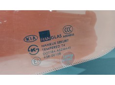 Recambio de luna custodia trasera izquierda para kia carnival ii (gq) 2.9 crdi referencia OEM IAM    2