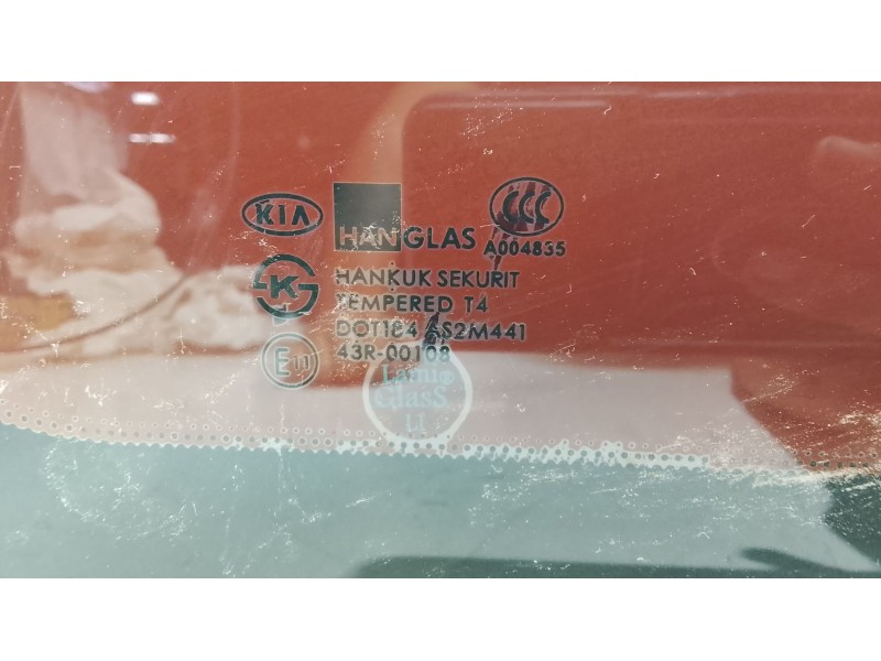 Recambio de luna custodia trasera derecha para kia carnival ii (gq) 2.9 crdi referencia OEM IAM   