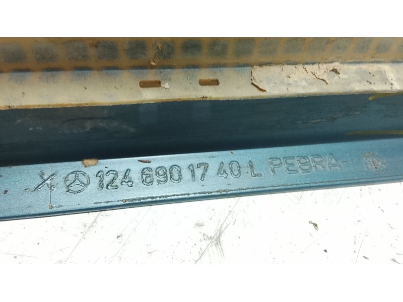 Recambio de moldura para mercedes-benz 124 sedán (w124) 300 e (124.030) referencia OEM IAM   
