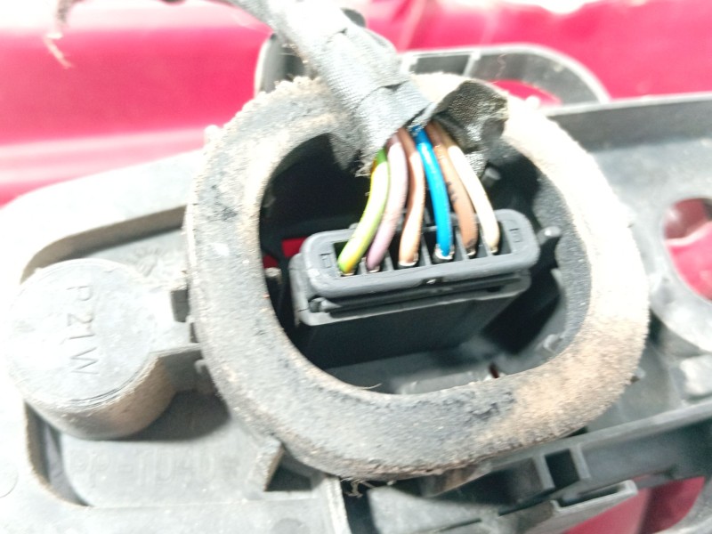 Recambio de piloto trasero izquierdo para citroën c2 (jm_) 1.4 hdi referencia OEM IAM 6350S7  