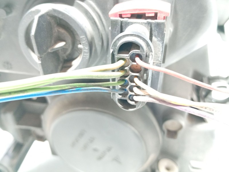 Recambio de faro izquierdo para citroën c2 (jm_) 1.4 hdi referencia OEM IAM 620870  