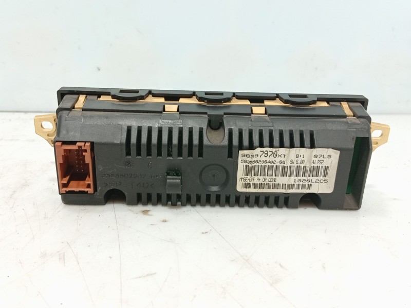 Recambio de pantalla multifuncion para citroën c2 (jm_) 1.4 hdi referencia OEM IAM   
