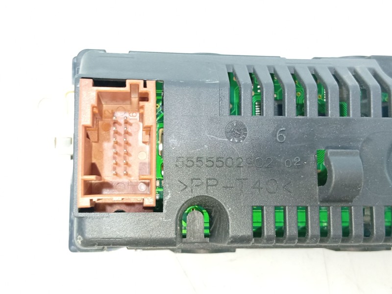 Recambio de pantalla multifuncion para citroën c2 (jm_) 1.4 hdi referencia OEM IAM   