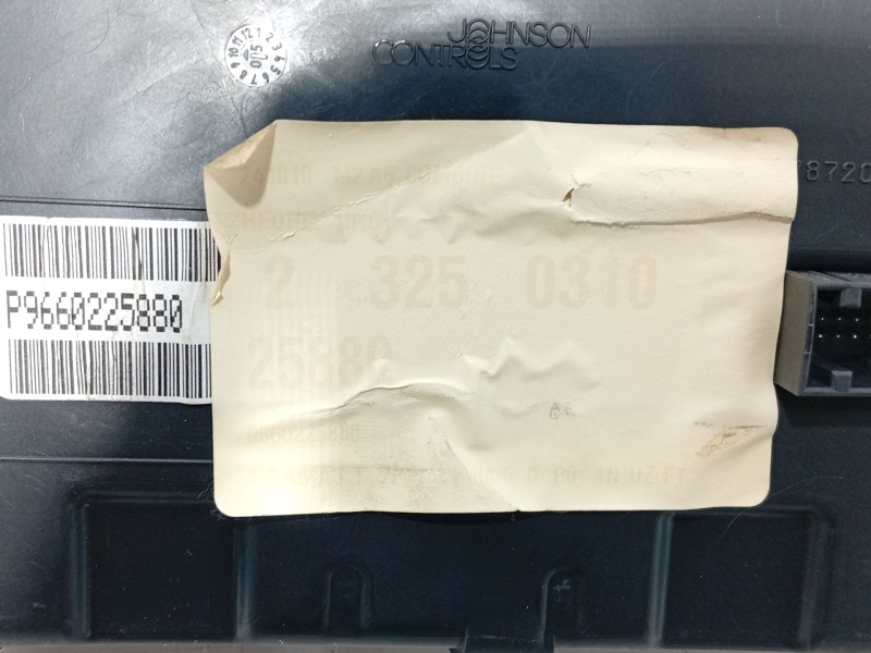 Recambio de cuadro instrumentos para citroën c2 (jm_) 1.4 hdi referencia OEM IAM   