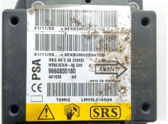 Recambio de centralita airbag para citroën c2 (jm_) 1.4 hdi referencia OEM IAM    2