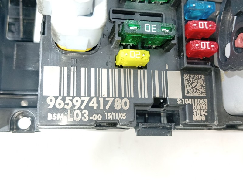Recambio de modulo electronico para citroën c2 (jm_) 1.4 hdi referencia OEM IAM   