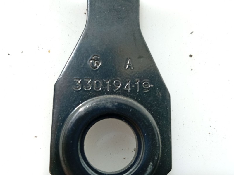 Recambio de anclaje cinturon trasero derecho para citroën c2 (jm_) 1.4 hdi referencia OEM IAM   