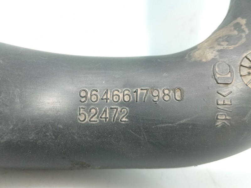 Recambio de tubo para citroën c2 (jm_) 1.4 hdi referencia OEM IAM   
