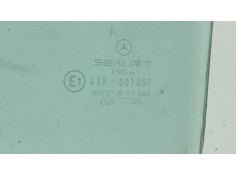 Recambio de luna trasera izquierda para mercedes-benz 124 sedán (w124) 300 e (124.030) referencia OEM IAM 1247300118   2