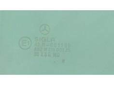 Recambio de luna trasera derecha para mercedes-benz 124 sedán (w124) 300 e (124.030) referencia OEM IAM 1247300218   2