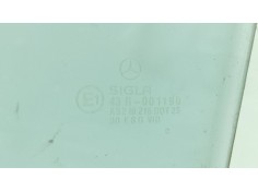 Recambio de luna delantera izquierda para mercedes-benz 124 sedán (w124) 300 e (124.030) referencia OEM IAM 1247200118   2