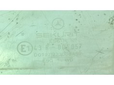 Recambio de luna custodia trasera derecha para mercedes-benz 124 sedán (w124) 300 e (124.030) referencia OEM IAM    2