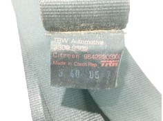 Recambio de cinturon seguridad trasero derecho para citroën c2 (jm_) 1.4 hdi referencia OEM IAM 8974S5   2