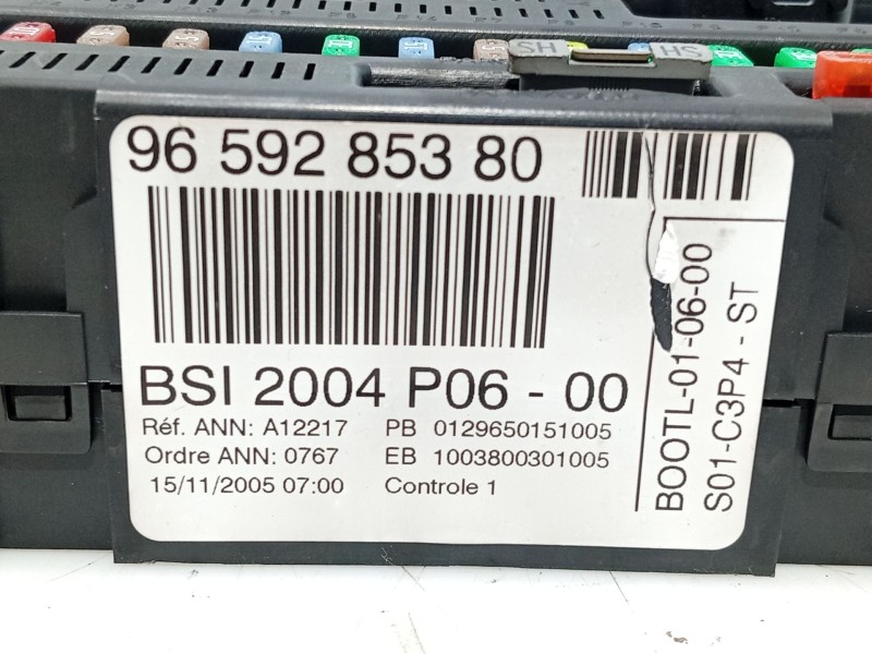Recambio de modulo electronico para citroën c2 (jm_) 1.4 hdi referencia OEM IAM   