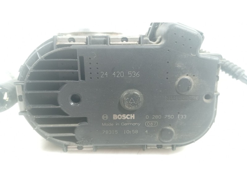 Recambio de caja mariposa para opel astra h (a04) 1.4 (l48) referencia OEM IAM   