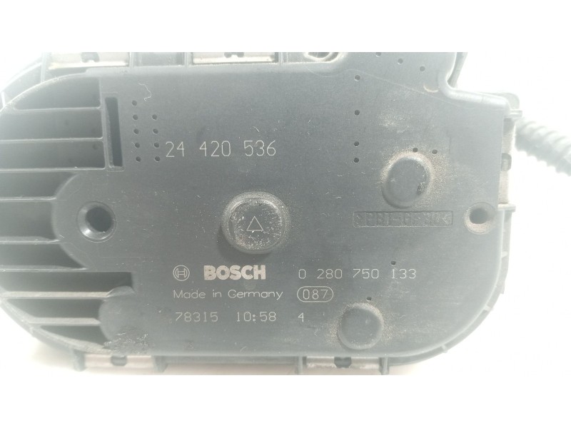 Recambio de caja mariposa para opel astra h (a04) 1.4 (l48) referencia OEM IAM   