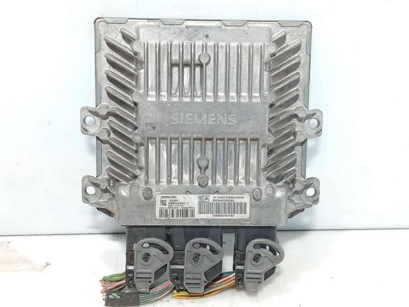 Recambio de centralita motor uce para citroën c2 (jm_) 1.4 hdi referencia OEM IAM   