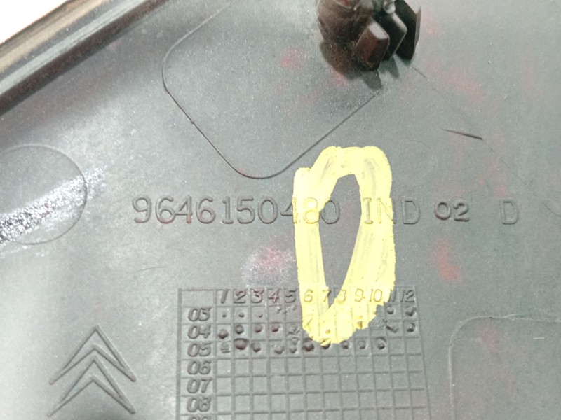 Recambio de moldura para citroën c2 (jm_) 1.4 hdi referencia OEM IAM   