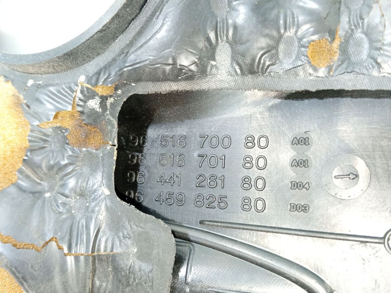 Recambio de tapa motor para citroën c2 (jm_) 1.4 hdi referencia OEM IAM   