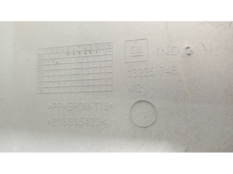 Recambio de paragolpes delantero para opel astra h (a04) 1.4 (l48) referencia OEM IAM   
