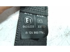 Recambio de cinturon seguridad trasero izquierdo para mercedes-benz 124 sedán (w124) 300 e (124.030) referencia OEM IAM 12486005 2