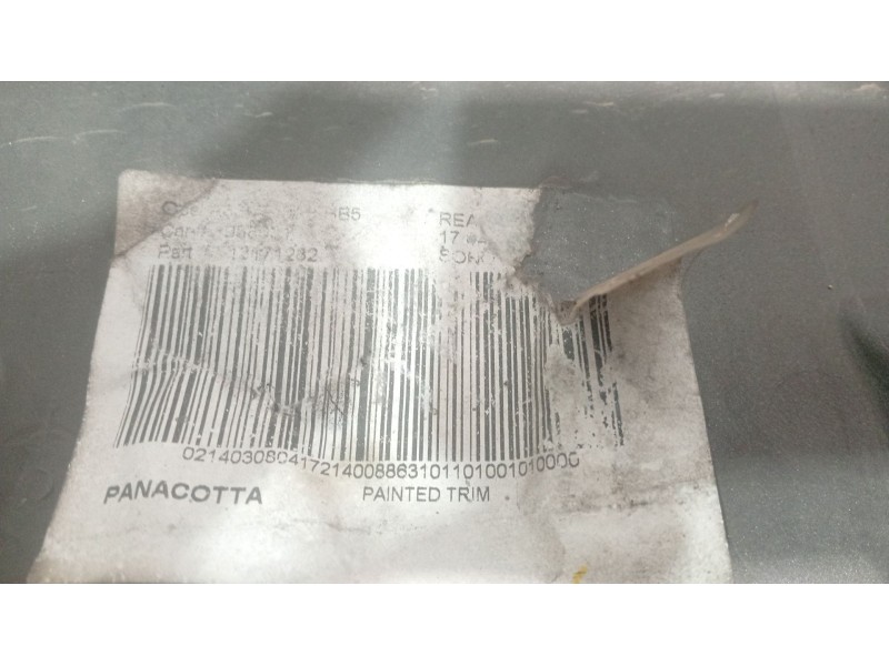 Recambio de paragolpes trasero para opel astra h (a04) 1.4 (l48) referencia OEM IAM   