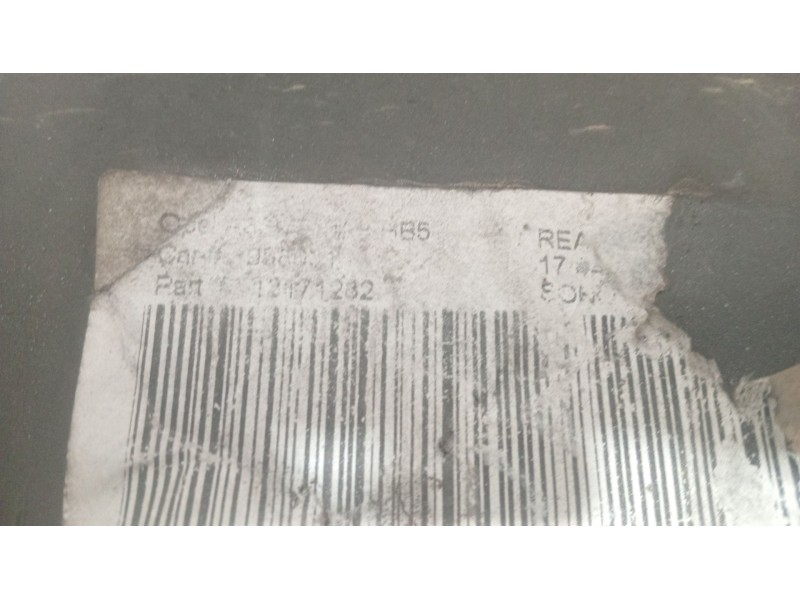 Recambio de paragolpes trasero para opel astra h (a04) 1.4 (l48) referencia OEM IAM   