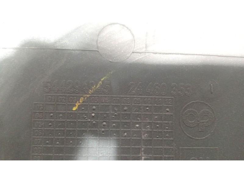 Recambio de paragolpes trasero para opel astra h (a04) 1.4 (l48) referencia OEM IAM   