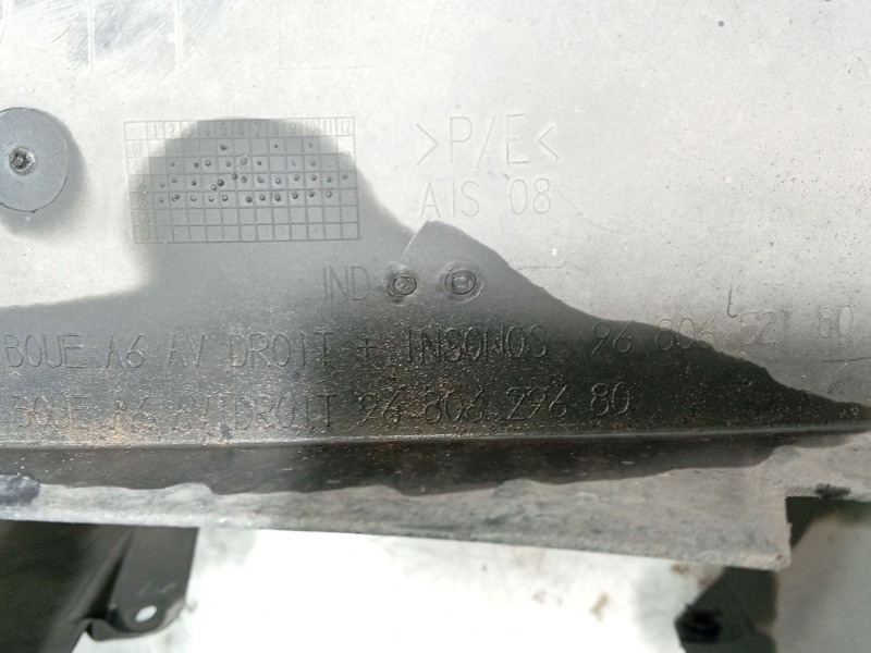 Recambio de paso rueda para citroën c2 (jm_) 1.4 hdi referencia OEM IAM   