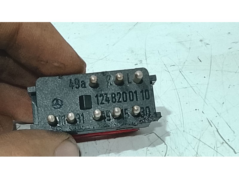 Recambio de warning para mercedes-benz 124 sedán (w124) 300 e (124.030) referencia OEM IAM   