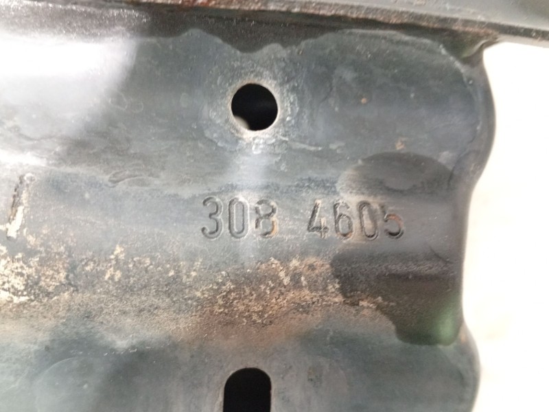 Recambio de refuerzo paragolpes trasero para citroën c2 (jm_) 1.4 hdi referencia OEM IAM 7414EX  