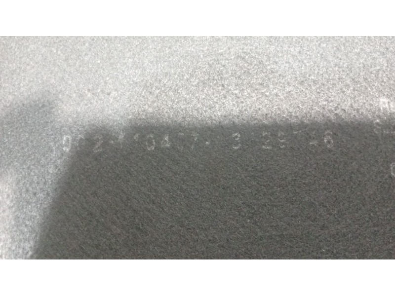 Recambio de bandeja trasera para opel astra h (a04) 1.4 (l48) referencia OEM IAM   