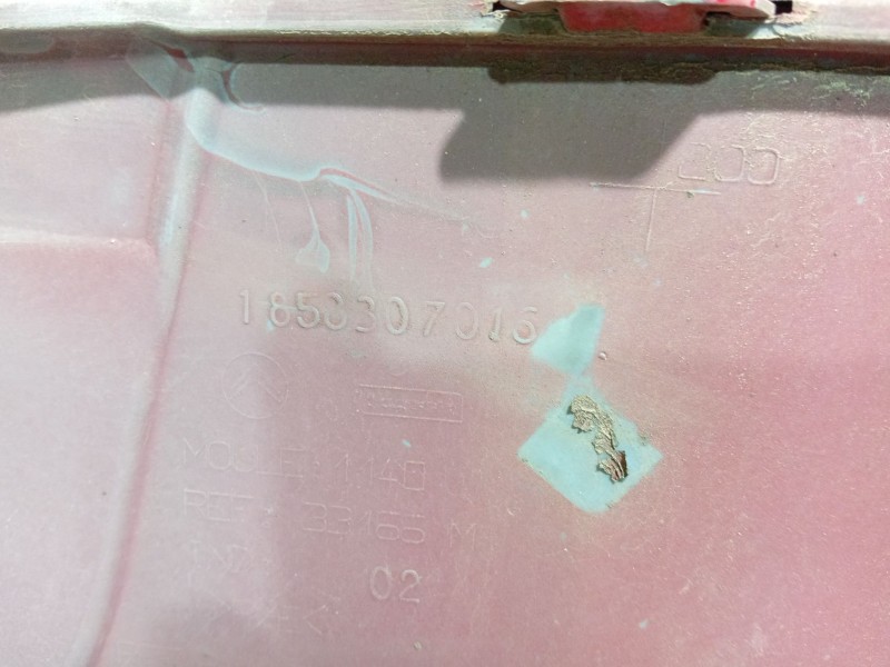 Recambio de paragolpes delantero para citroën c2 (jm_) 1.4 hdi referencia OEM IAM   