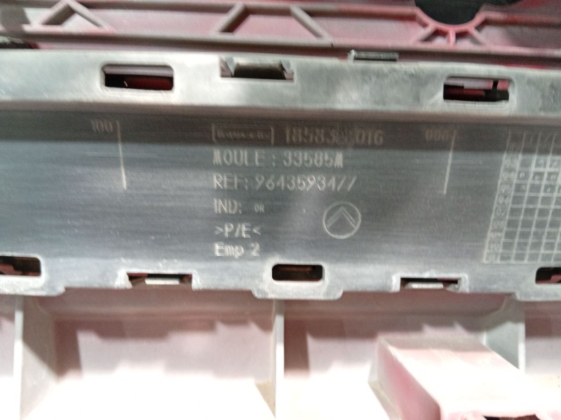 Recambio de paragolpes delantero para citroën c2 (jm_) 1.4 hdi referencia OEM IAM   