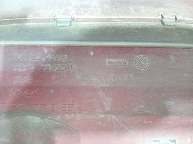 Recambio de paragolpes delantero para citroën c2 (jm_) 1.4 hdi referencia OEM IAM   