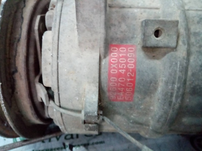 Recambio de compresor aire acondicionado para  referencia OEM IAM 926000X000  