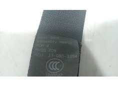 Recambio de cinturon seguridad trasero central para opel astra h (a04) 1.4 (l48) referencia OEM IAM    2