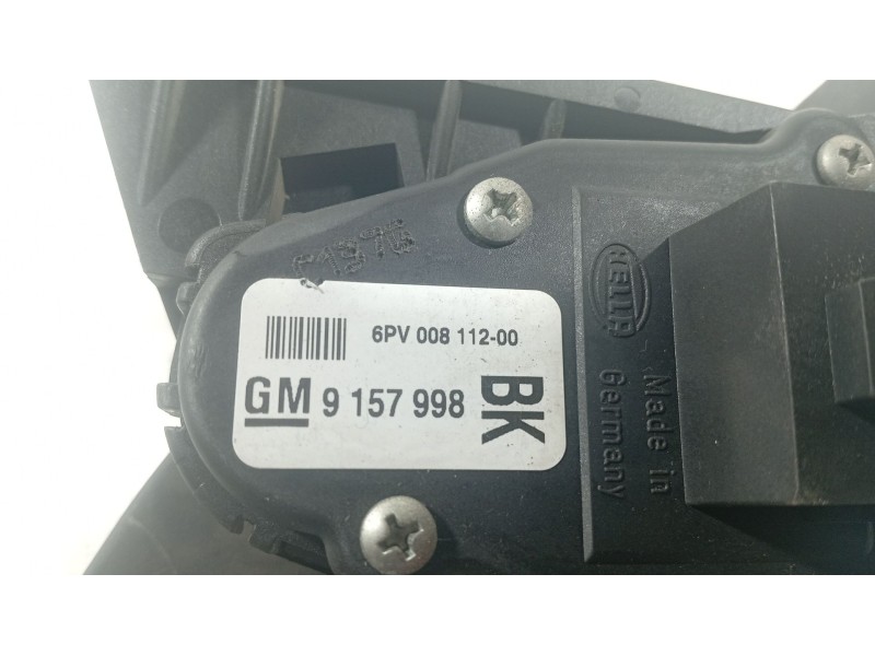Recambio de potenciometro pedal para opel astra h (a04) 1.4 (l48) referencia OEM IAM   