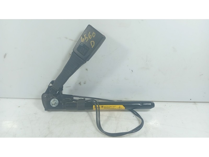 Recambio de anclaje cinturon delantero derecho para opel astra h (a04) 1.4 (l48) referencia OEM IAM   