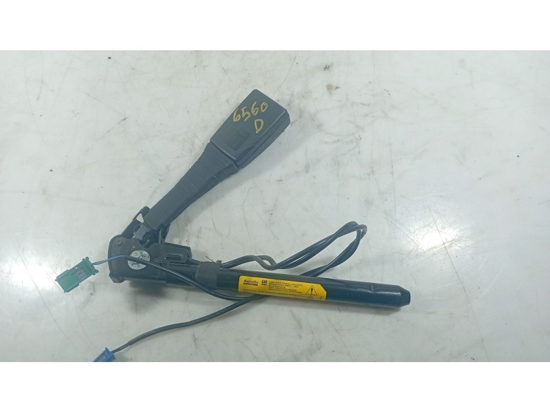 Recambio de anclaje cinturon delantero derecho para opel astra h (a04) 1.4 (l48) referencia OEM IAM   