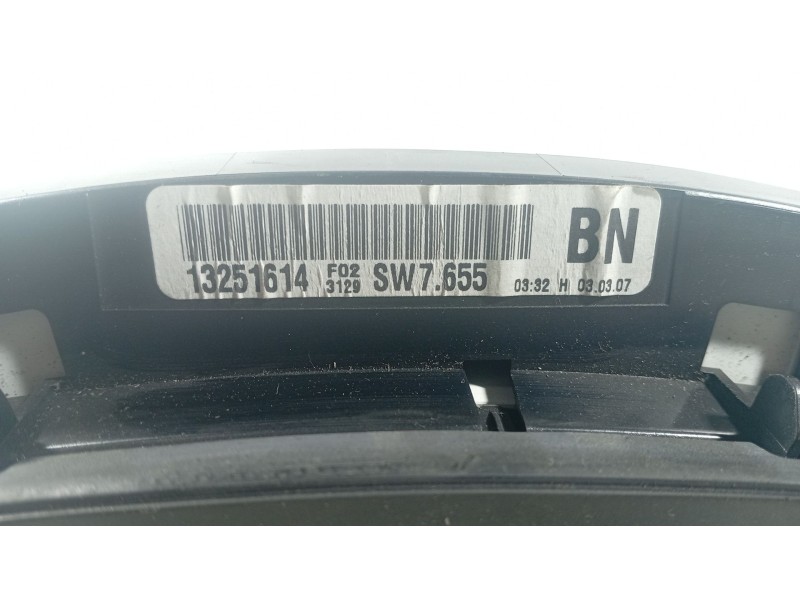 Recambio de cuadro instrumentos para opel astra h (a04) 1.4 (l48) referencia OEM IAM   