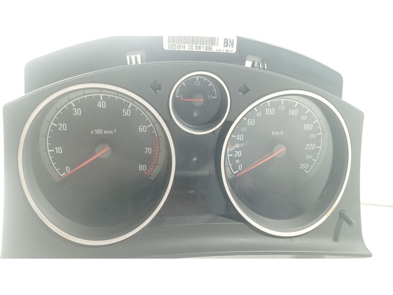 Recambio de cuadro instrumentos para opel astra h (a04) 1.4 (l48) referencia OEM IAM   