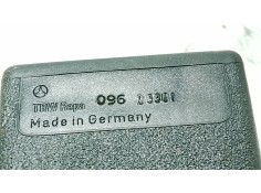 Recambio de anclaje cinturon trasero izquierdo para mercedes-benz 124 sedán (w124) 300 e (124.030) referencia OEM IAM    2