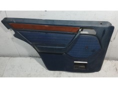 Recambio de guarnecido puerta trasera izquierda para mercedes-benz 124 sedán (w124) 300 e (124.030) referencia OEM IAM   