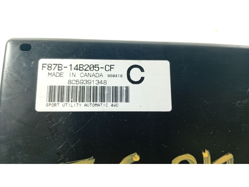 Recambio de modulo electronico para ford explorer 4.0 full equipped referencia OEM IAM   