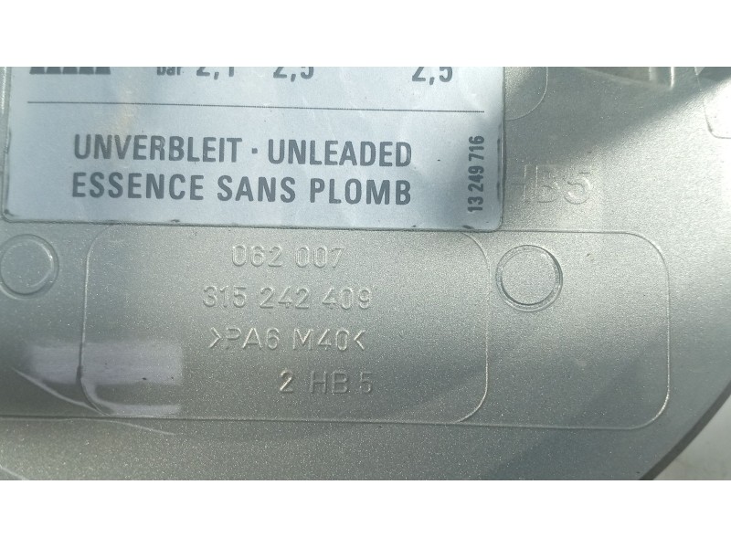 Recambio de tapa combustible para opel astra h (a04) 1.4 (l48) referencia OEM IAM   